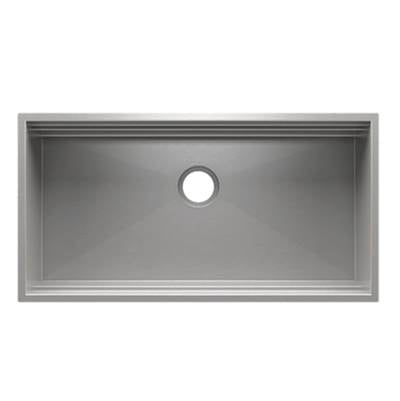 Home Refinements by Julien 005508 - Bin For 16In Sink, Maple Handles, 12X17X4-1/4