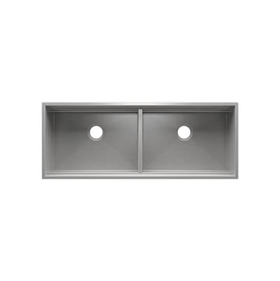 Home Refinements by Julien 005512 - Serving Board With Bowls (2) For 17In Sink, Walnut Handles, 6X18X3