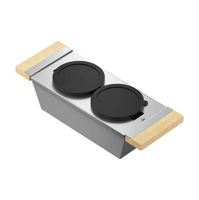 Home Refinements by Julien 225312 - Right Built-In Drainboard 18''