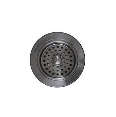 Home Refinements by Julien 100082 - Drain For Ss Sinks, Brushed Nickel, D.3-1/2