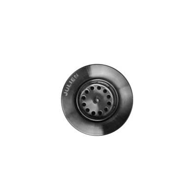 Home Refinements by Julien 100085 - Drain For Ss Sinks, Brushed Nickel, D.2