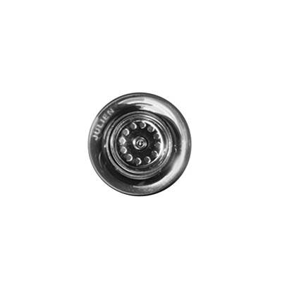 Home Refinements by Julien 100086 - Drain For Ss Sinks, Polished Chrome, D.2