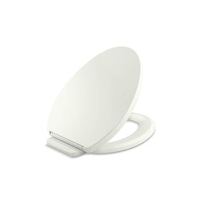 Kohler K-26801-NY - Impro Readylatch Quiet-Close Elongated Toilet Seat