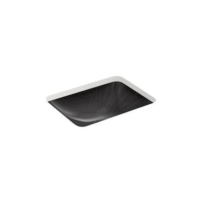 Kohler K-29471-HD2-7 - Sartoriale Herringbone Caxton Rectangle Undermount Bathroom Sink