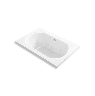Kohler K-1170-JHC-0 - Memoirs 66'' X 42'' Whirlpool Bath, Drop-In With Center Rear Drain