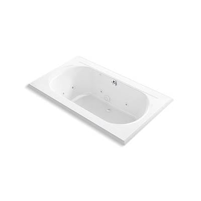 Kohler K-1418-JHC-0 - Memoirs 72'' X 42'' Drop-In Whirlpool Bath With Center Rear Drain