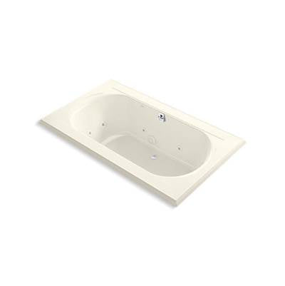 Kohler K-1418-JHC-96 - Memoirs 72'' X 42'' Drop-In Whirlpool Bath With Center Rear Drain