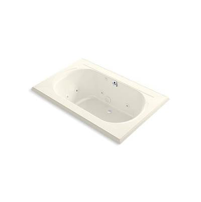 Kohler K-1170-JHN-96 - Memoirs 66'' X 42'' Whirlpool Bath, Drop-In With Center Rear Drain