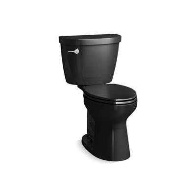 Kohler K-31620-7 - Cimarron Two-Piece Elongated Chair Height 1.6 Gpf Chair-Height Toilet