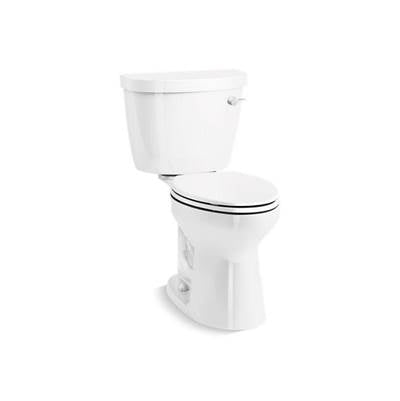 Kohler K-31621-RA-0 - Cimarron Two-Piece Elongated 1.28 Gpf Chair Height Toilet