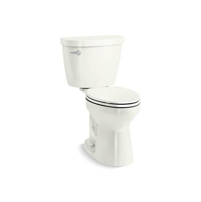 Kohler K-31621-NY - Cimarron Two-Piece Elongated Toilet, 1.28 Gpf