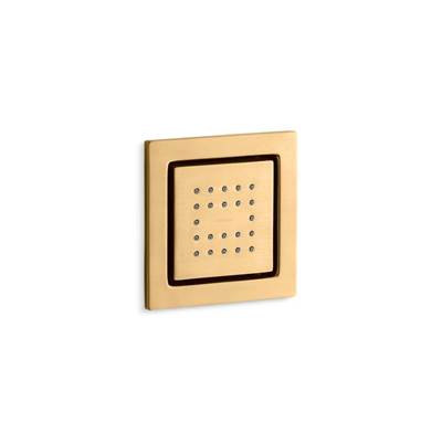 Kohler K-8003-2MB - Watertile Square 22-Nozzle Single-Function Body Spray, 2.5 Gpm
