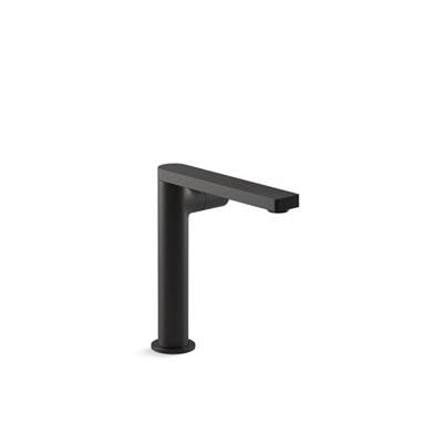 Kohler K-73159-7-BL - Composed Tall Single-Handle Bathroom Sink Faucet With Cylindrical Handle