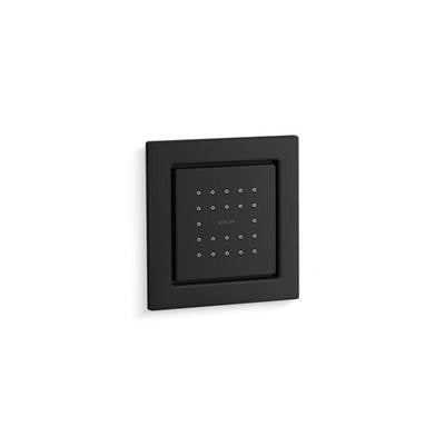 Kohler K-8003-BL - Watertile Square 22-Nozzle Single-Function Body Spray, 2.5 Gpm