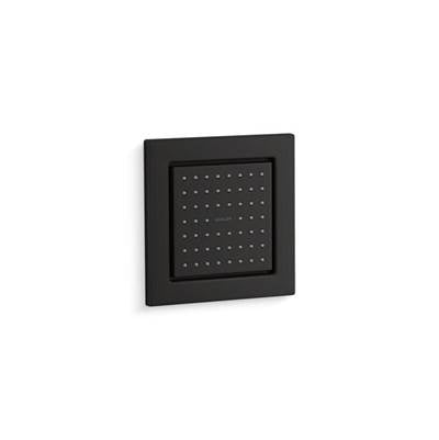 Kohler K-8002-BL - Watertile Square 54-Nozzle Single-Function Body Spray, 2.5 Gpm