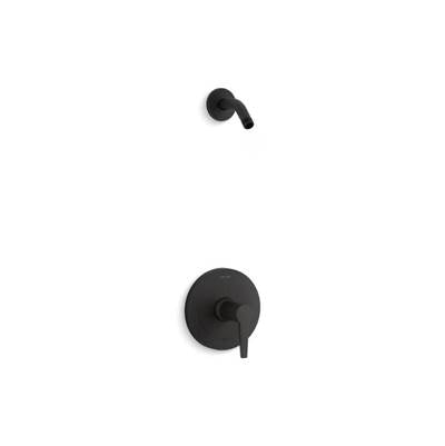 Kohler K-TLS97077-4-BL - Pitch Rite-Temp Shower Trim Set, Less Showerhead
