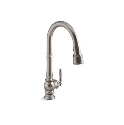 Kohler K-29709-WB-VS - Artifacts Touchless Pull-Down Kitchen Sink Faucet With Kohler Konnecte And Three-Function Sprayhead