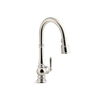 Kohler K-29709-WB-SN - Artifacts Touchless Pull-Down Kitchen Sink Faucet With Kohler Konnecte And Three-Function Sprayhead