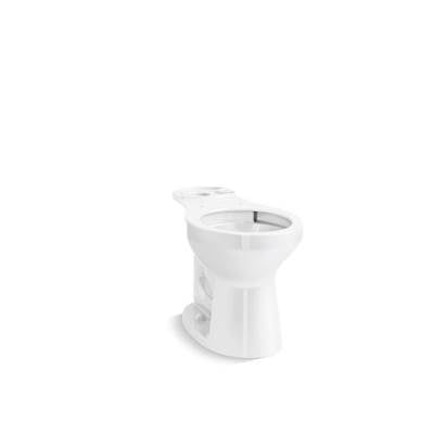 Kohler K-31589-0 - Cimarron Round-Front Chair-Height Toilet Bowl