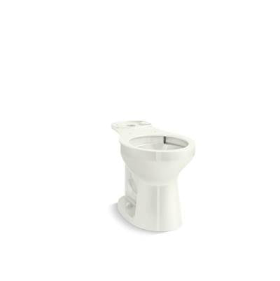 Kohler K-31589-NY - Cimarron Round-Front Chair-Height Toilet Bowl