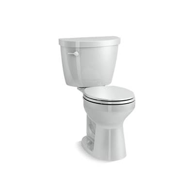 Kohler K-31641-95 - Cimarron Two-Piece Round-Front 1.28 Gpf Chair Height Toilet