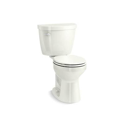 Kohler K-31641-NY - Cimarron Two-Piece Round-Front 1.28 Gpf Chair Height Toilet