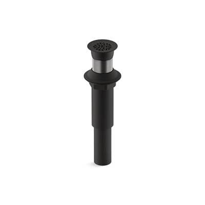 Kohler K-7108-BL - Decorative Grid Drain Without Overflow