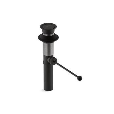 Kohler K-7114-BL - Premier Pop-Up Drain, Exposed, Without Overflow