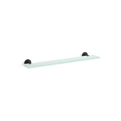 Kohler K-14440-BL - Purist Glass Shelf