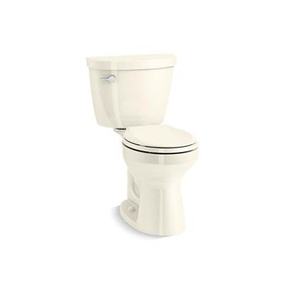 Kohler K-31641-96 - Cimarron Two-Piece Round-Front 1.28 Gpf Chair Height Toilet
