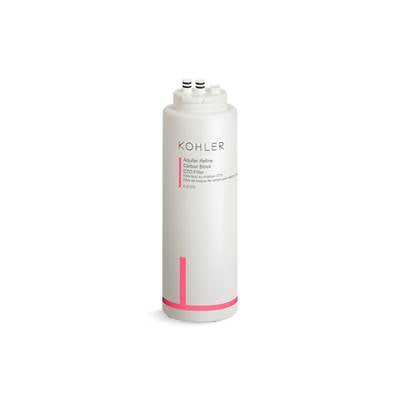 Kohler K-21372-NA - Aquifer Refine Carbon Block Cto Replacement Filter