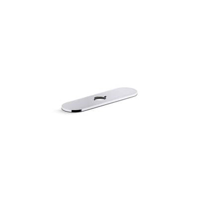 Kohler K-24461-CP - Tone Three-Hole Kitchen Faucet Escutcheon