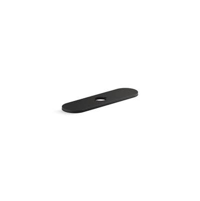 Kohler K-24461-BL - Tone Three-Hole Kitchen Faucet Escutcheon
