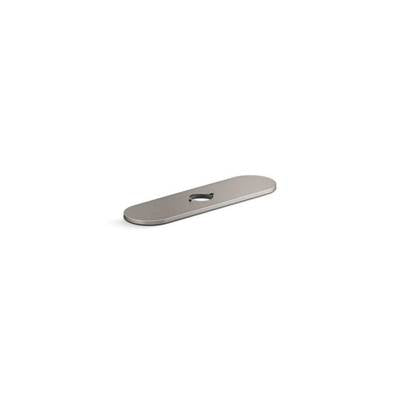 Kohler K-24461-VS - Tone Three-Hole Kitchen Faucet Escutcheon