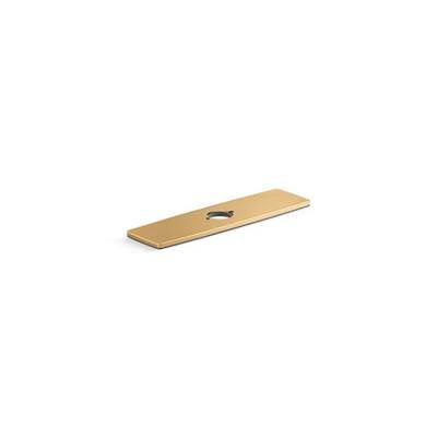 Kohler K-24462-2MB - Riff Three-Hole Kitchen Faucet Escutcheon