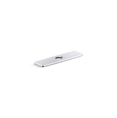 Kohler K-24462-CP - Riff Three-Hole Kitchen Faucet Escutcheon