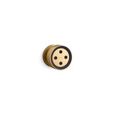 Kohler K-26299-G-2MB - Statemente Round Single-Function Body Spray, 1.75 Gpm