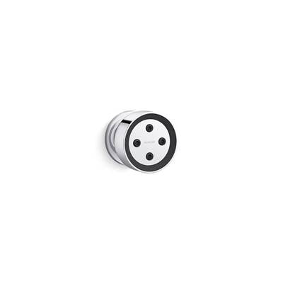 Kohler K-26299-CP - Statemente Round Single-Function Body Spray, 2.5 Gpm