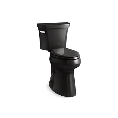Kohler K-25224-7 - Highline Tall Two-Piece Elongated Toilet, 1.28 Gpf