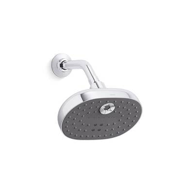 Kohler K-26290-CP - Statemente Oblong Three-Function Showerhead, 2.5 Gpm