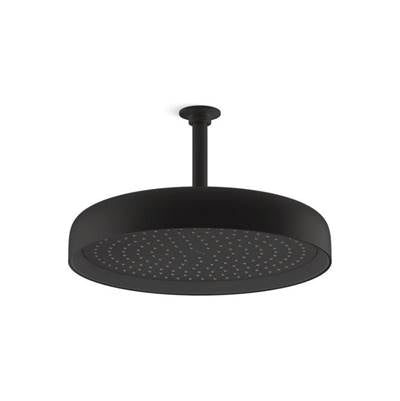 Kohler K-26292-BL - Statemente Round 14'' Single-Function Rainhead, 2.5 Gpm