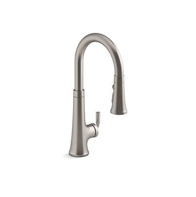 Kohler K-23766-WB-VS - Tone Touchless Pull-Down Kitchen Sink Faucet With Kohler Konnecte And Three-Function Sprayhead
