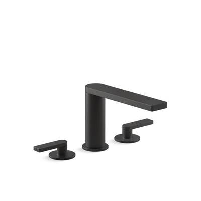 Kohler K-73081-4-BL - Composed Deck-Mount Bath Faucet With Lever Handles