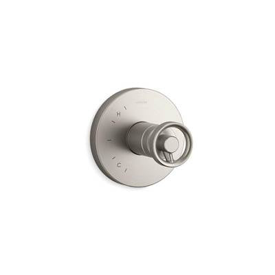 Kohler K-TS78015-9-BN - Components Rite-Temp Shower Valve Trim With Industrial Handle