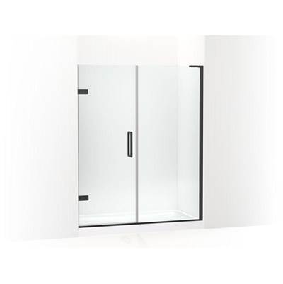 Kohler K-27618-10L-BL - Composed 71-3/4'' H Pivot Shower Door With 3/8'' - Thick Glass