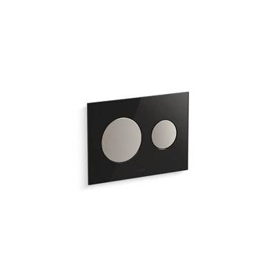 Kohler K-23252-F-7 - Skim Dual-Flush Actuator Plate For 2'' X 4'' In-Wall Tank And Carrier System