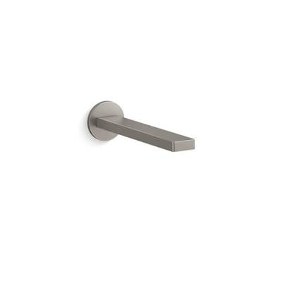 Kohler K-124C36-SANA-BN - Composed Wall-Mount Touchless Bathroom Sink Faucet With Kinesise Sensor Technology, Dc-Powered