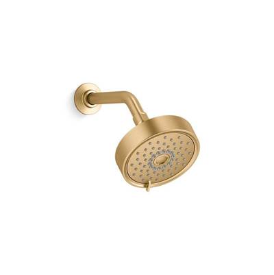 Kohler K-22170-G-2MB - Purist Four-Function Showerhead, 1.75 Gpm