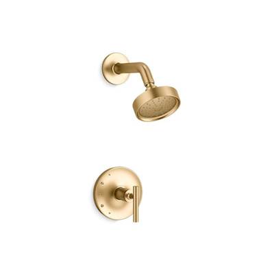 Kohler K-TS14422-4G-2MB - Purist Rite-Temp Shower Trim Kit With Lever Handle, 1.75 Gpm