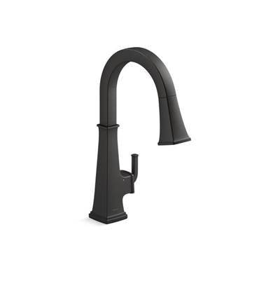 Kohler K-23832-WB-BL - Riff Touchless Pull-Down Kitchen Sink Faucet With Kohler Konnecte And Three-Function Sprayhead